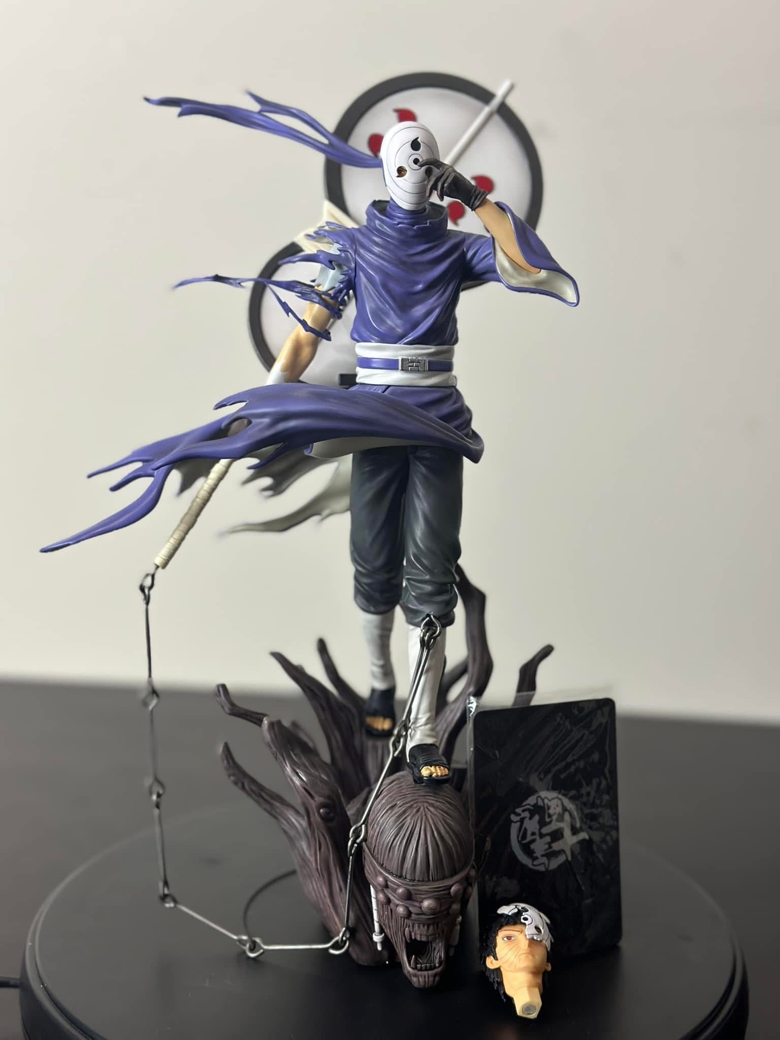 Obito uchiha premium action figure 27cm