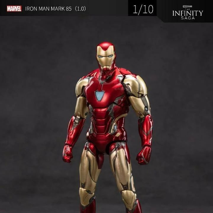 ZD Toys Marvel Avengers 1/10 Iron Man MK85 1.0