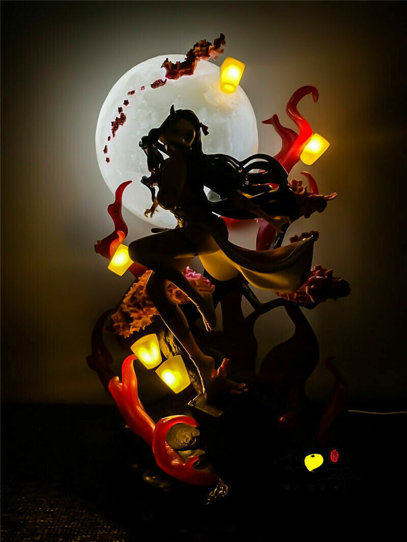 Premium nezuko 42cm with lights