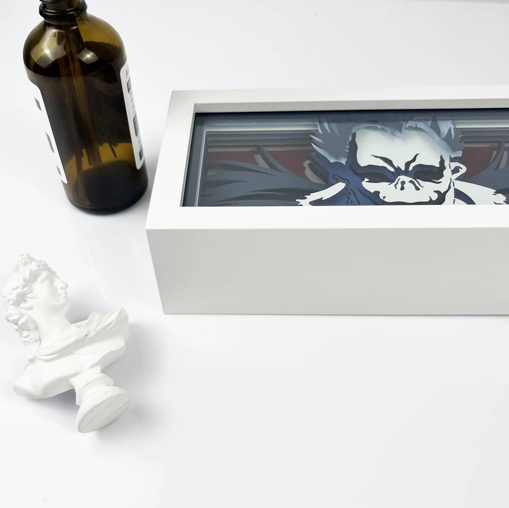 Death Note RYUK 3D Light Box