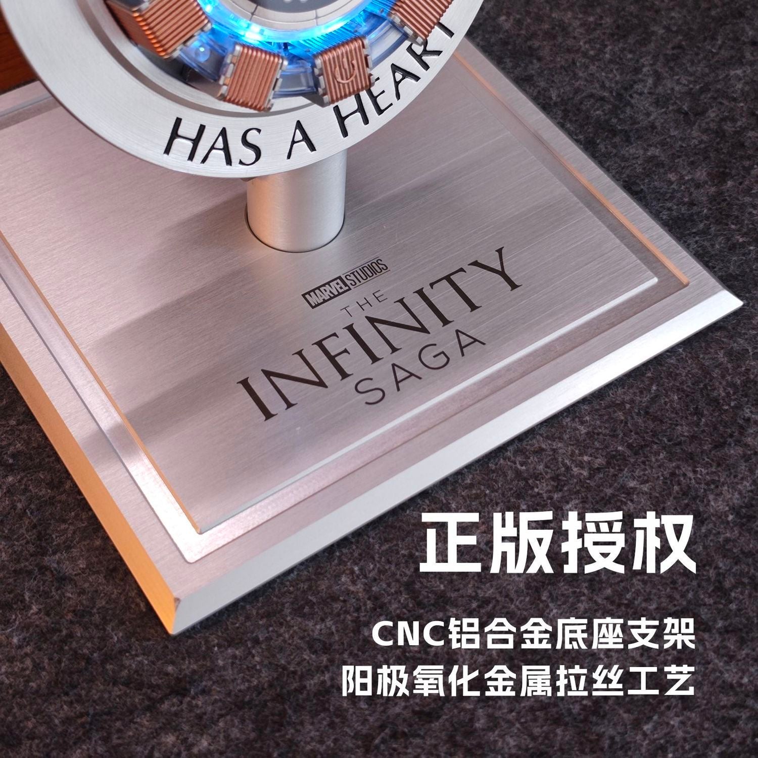 Killerbody Iron man arc reactor charger Pre order ( check description )