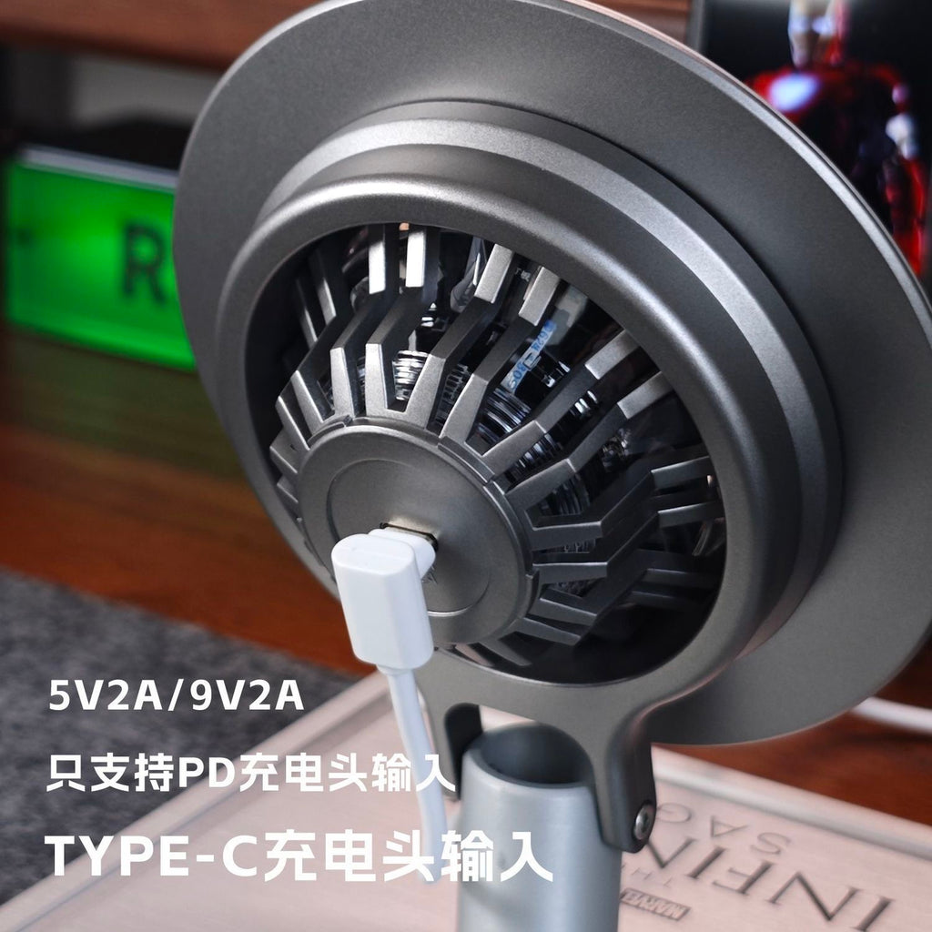 Killerbody Iron man arc reactor charger Pre order ( check description )