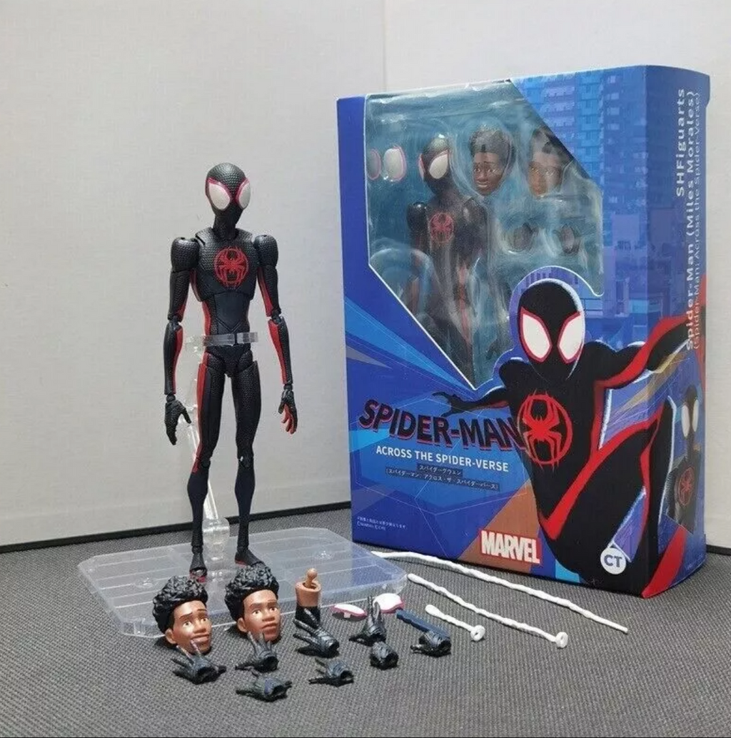 CT Toys - Miles morales  Spiderman Across the spider verse