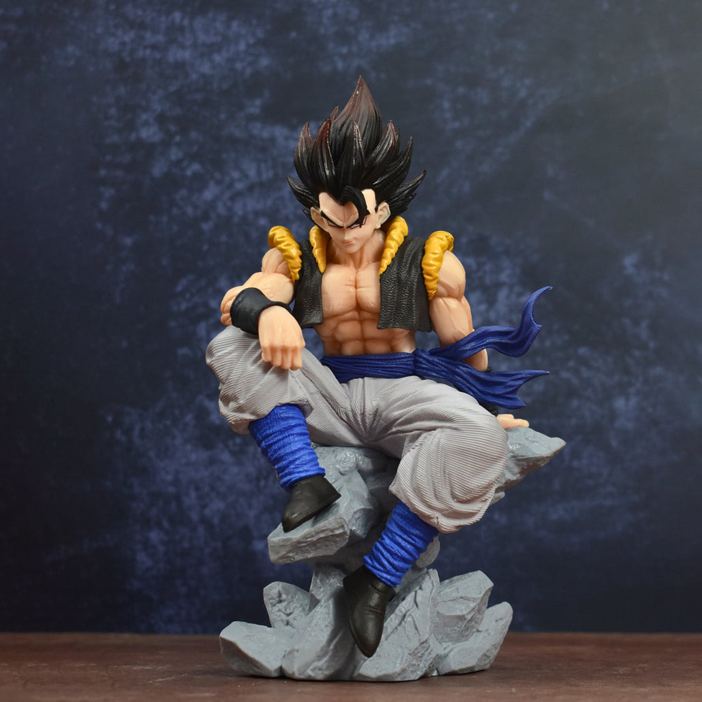 Gogeta Wink Studio Dragon Ball Figurine Statue 25cm in stock