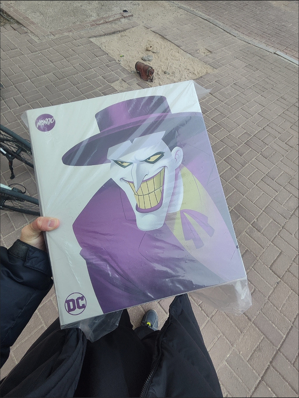 Mondo 1/6 scale joker ko pre order