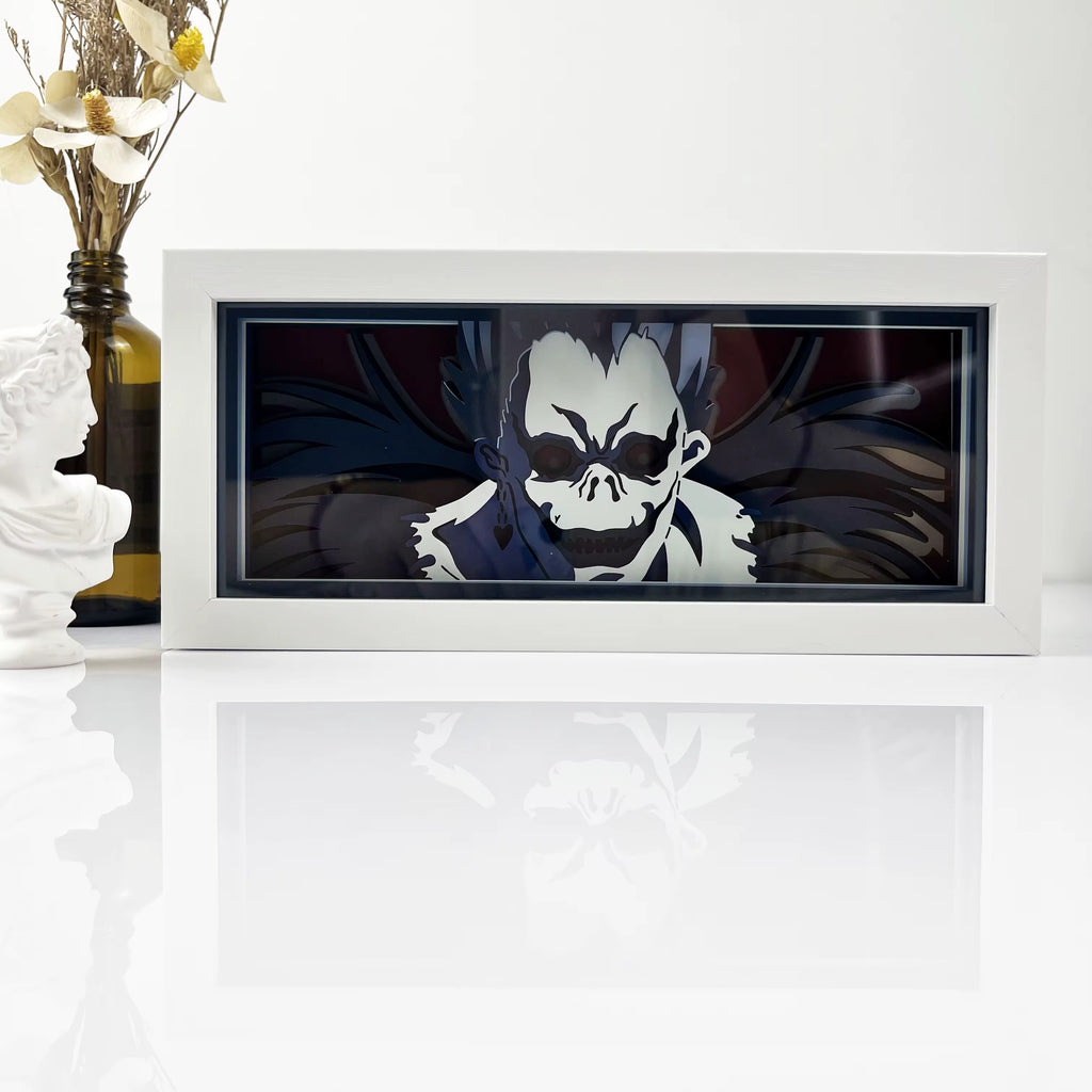 Death Note RYUK 3D Light Box
