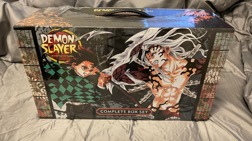 DEMON SLAYER COMPLETE BOX SET [VOL 1-23]