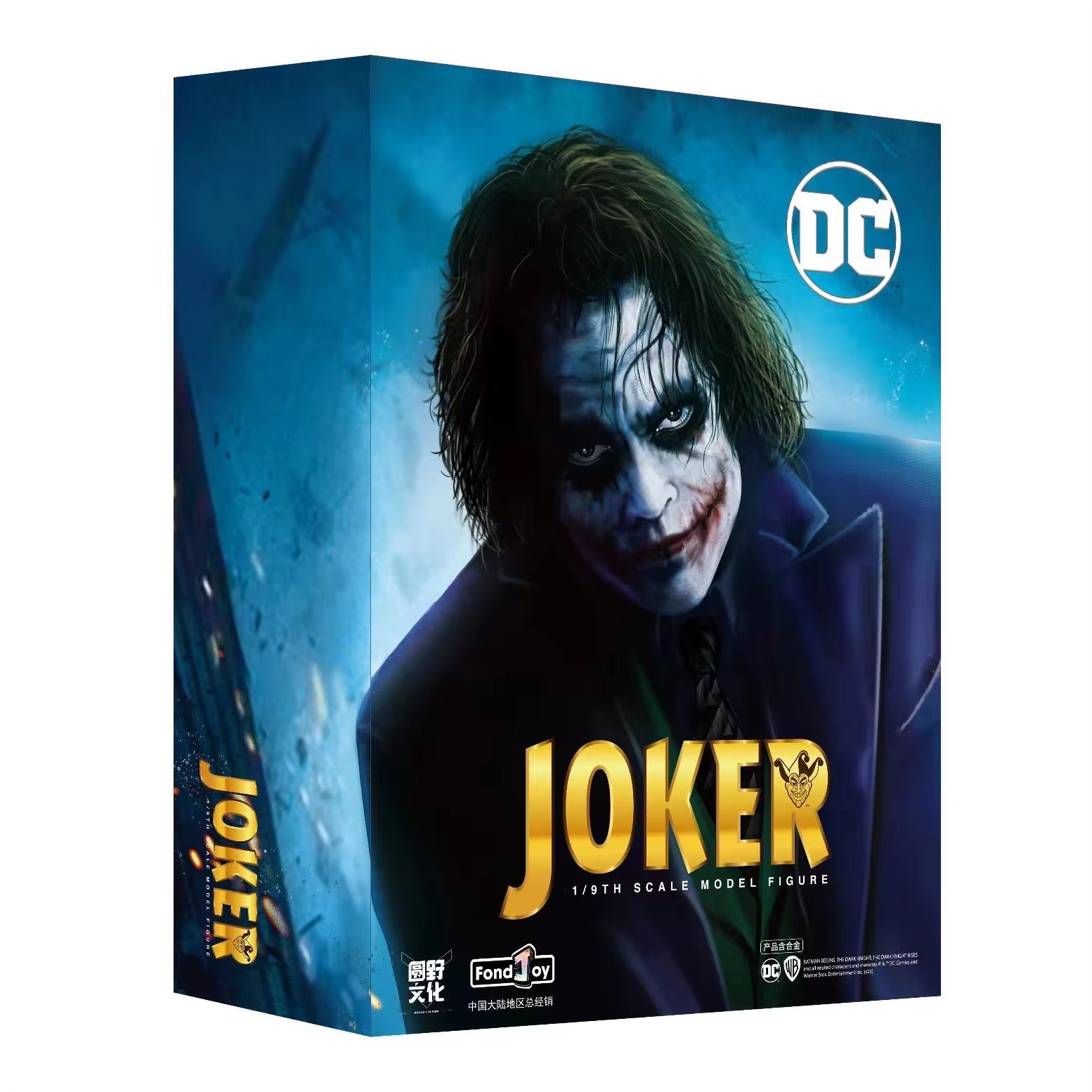 Found Joy  - Dc : Joker 1:10 Scale Action Figure