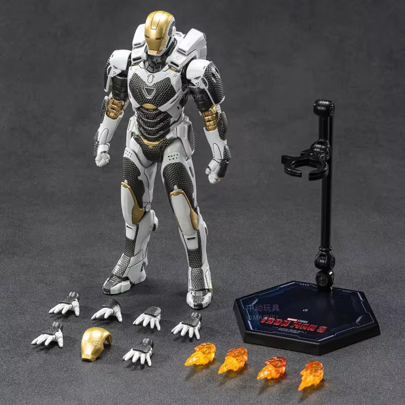 Marvel 10th Anniversary Edition - Iron Man MK39 not glow 1/10 Action Figures