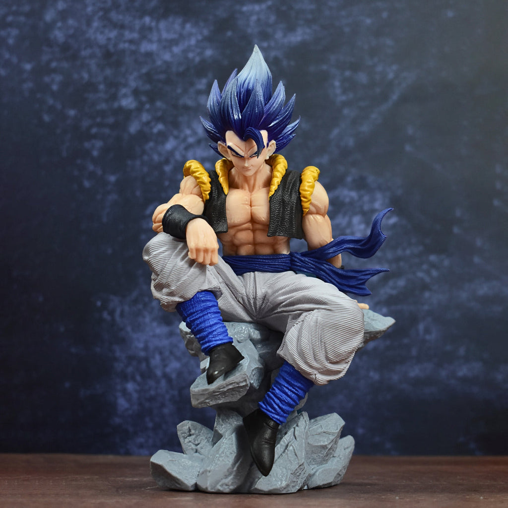 Gogeta Wink Studio Dragon Ball Figurine Statue 25cm in stock
