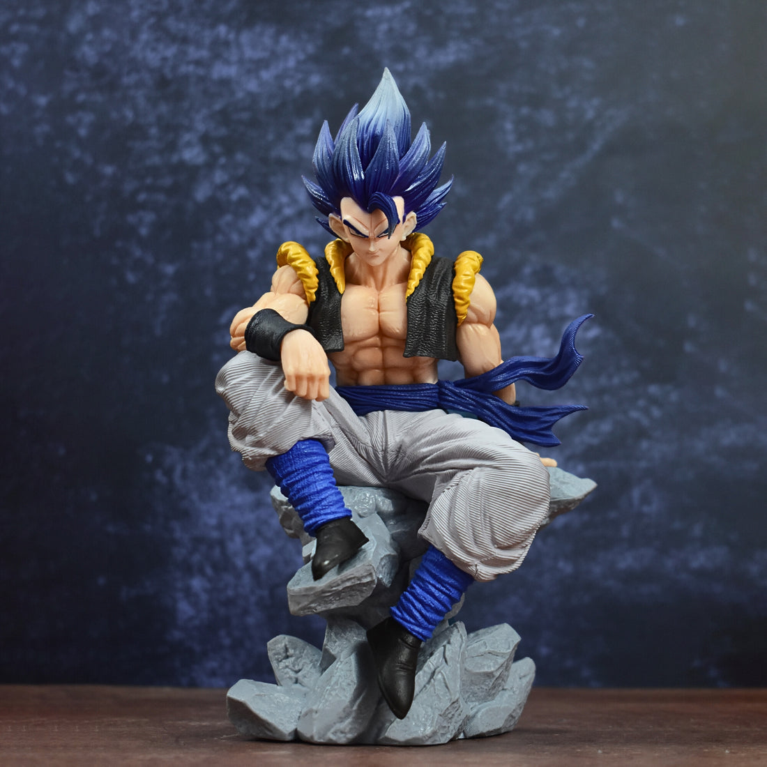 Gogeta Wink Studio Dragon Ball Figurine Statue 25cm in stock