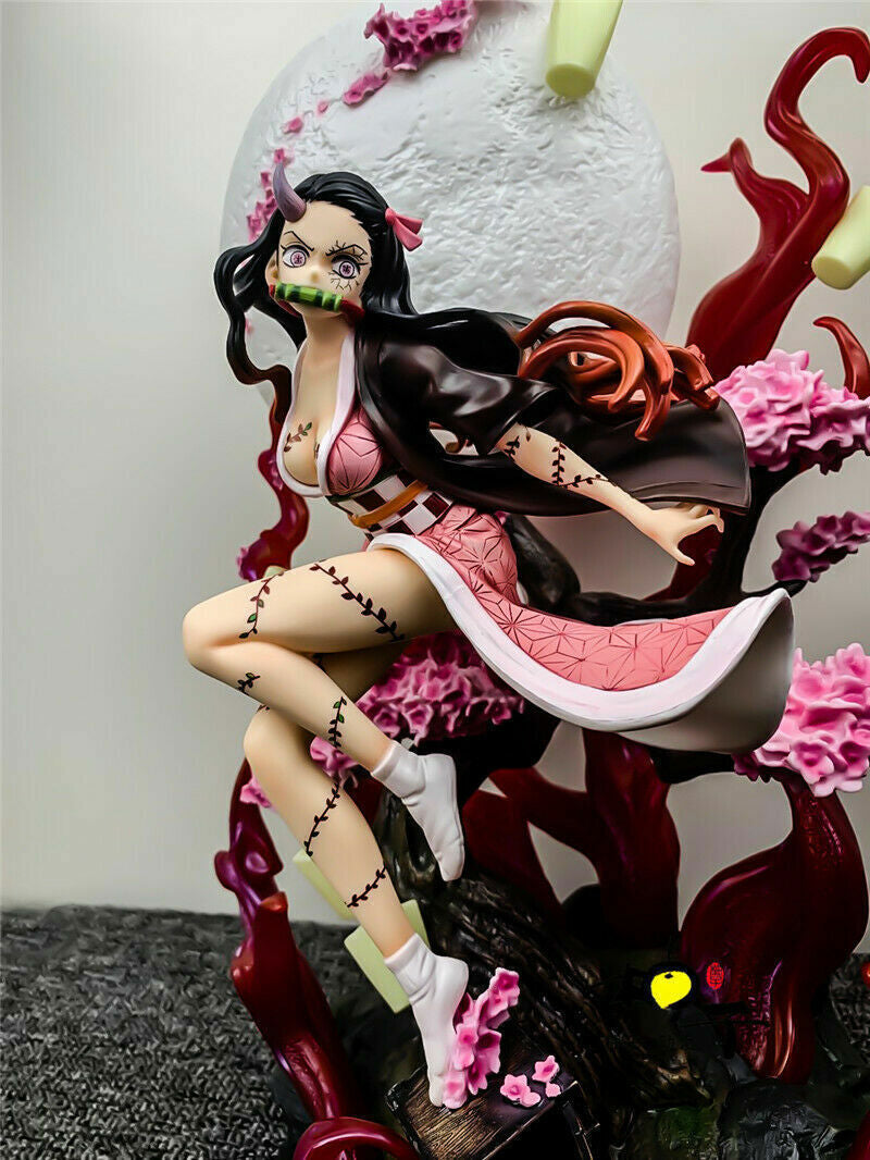 Premium nezuko 42cm with lights