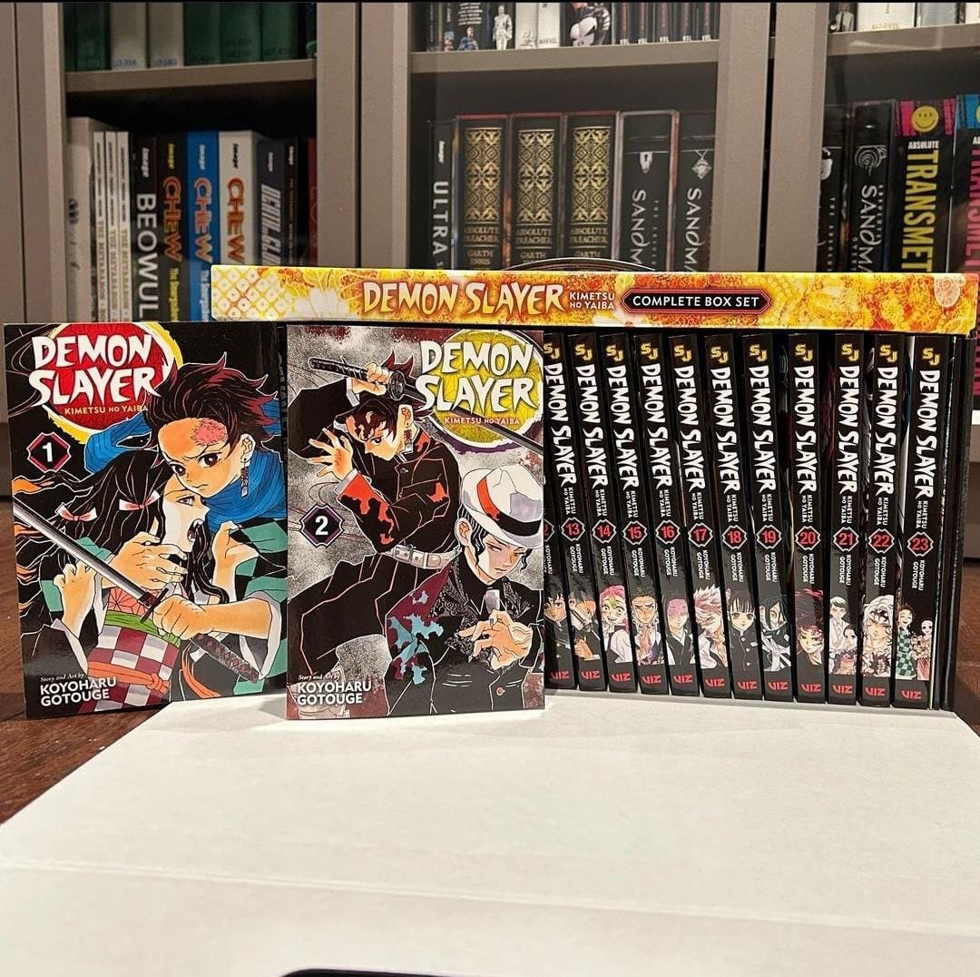DEMON SLAYER COMPLETE BOX SET [VOL 1-23]