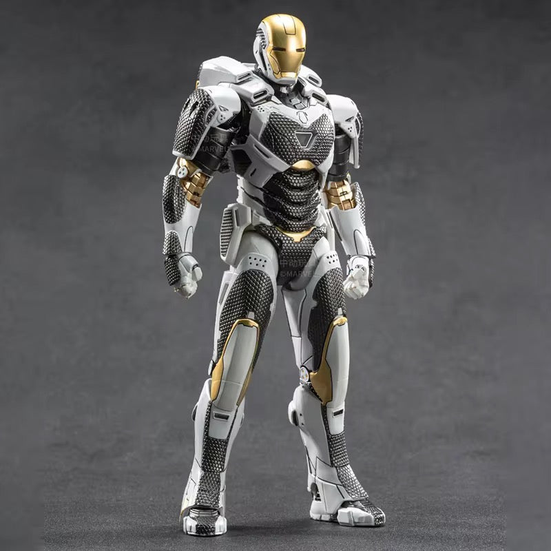 Marvel 10th Anniversary Edition - Iron Man MK39 not glow 1/10 Action Figures