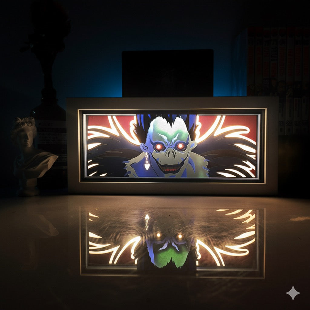 Death Note RYUK 3D Light Box