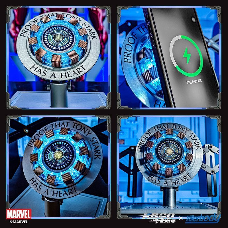 Killerbody Iron man arc reactor charger Pre order ( check description )