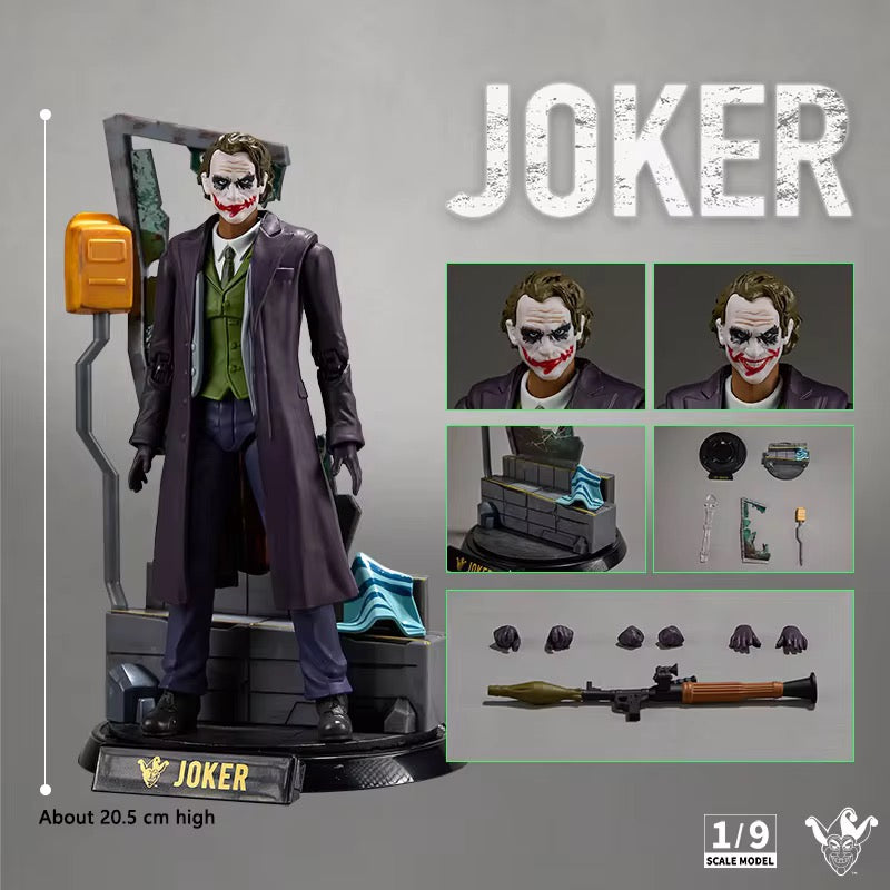 Found Joy  - Dc : Joker 1:10 Scale Action Figure