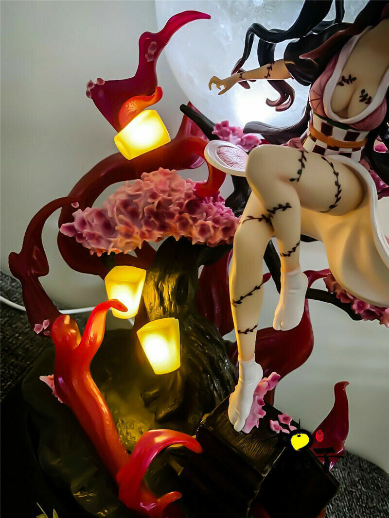 Premium nezuko 42cm with lights