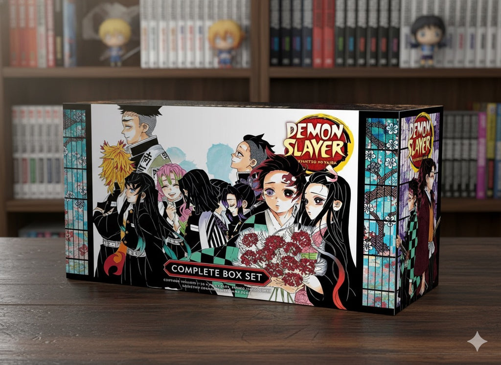 DEMON SLAYER COMPLETE BOX SET [VOL 1-23]