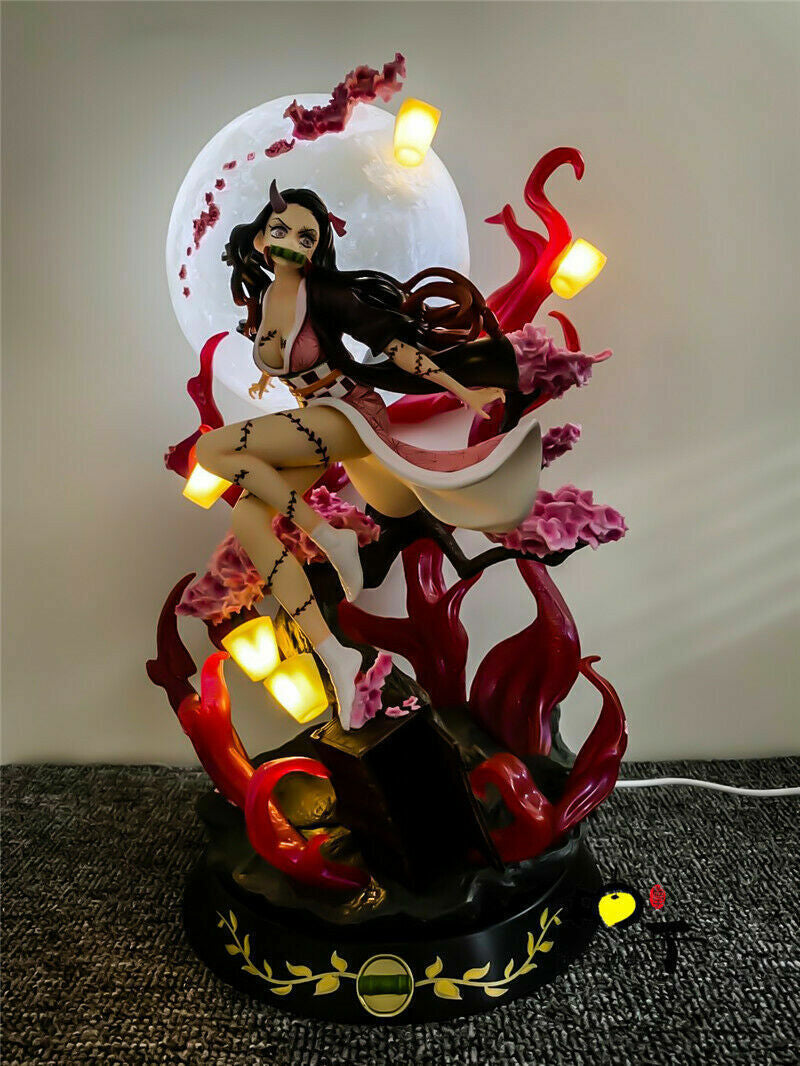 Premium nezuko 42cm with lights