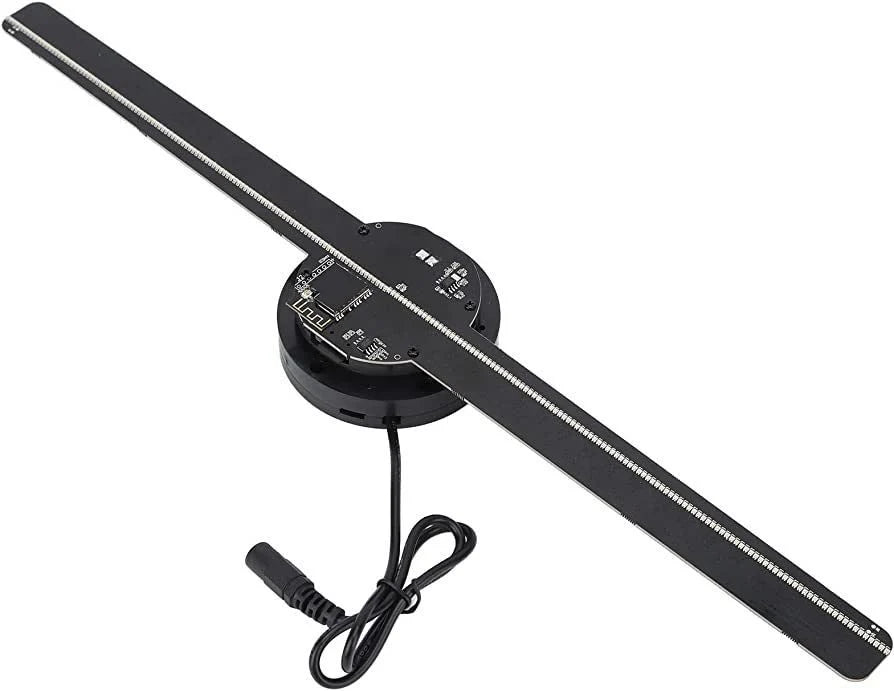 3D hologram fan 42cm with build in audio