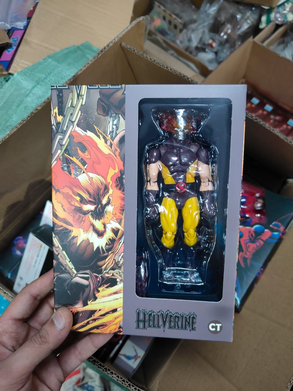 CT Toys Wolverine Hellverine Figure – Limited Edition