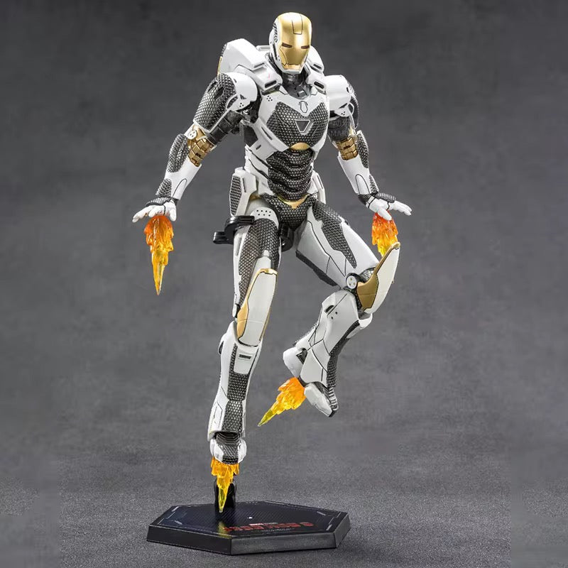 Marvel 10th Anniversary Edition - Iron Man MK39 not glow 1/10 Action Figures