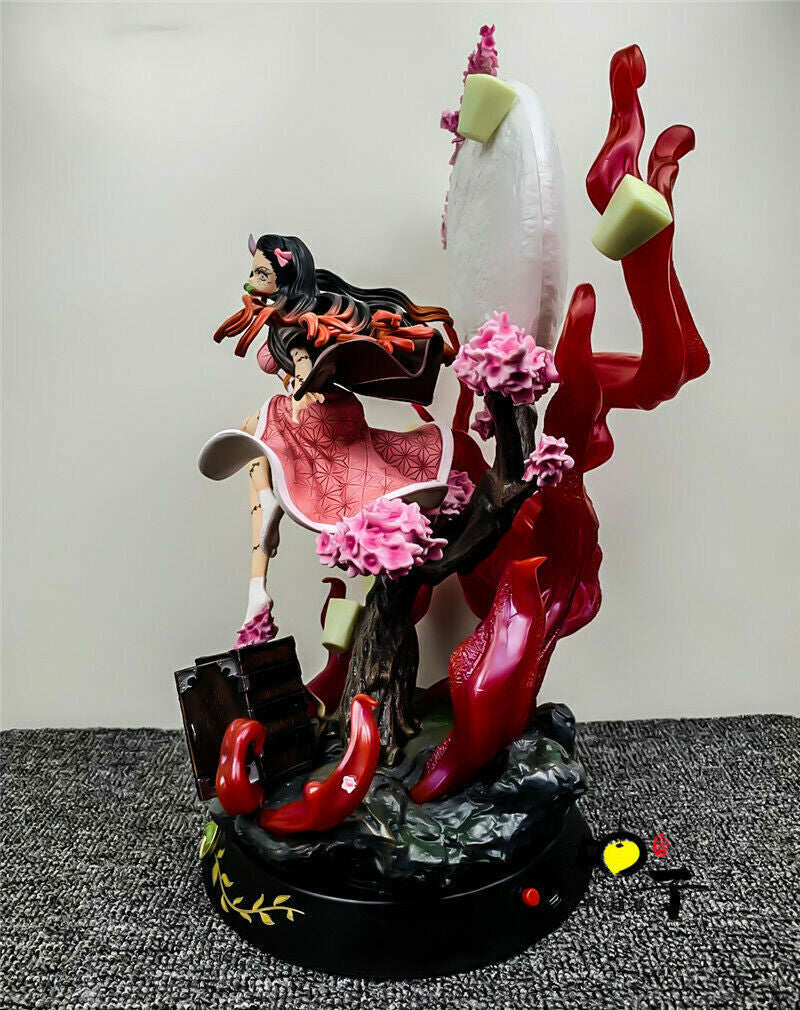 Premium nezuko 42cm with lights