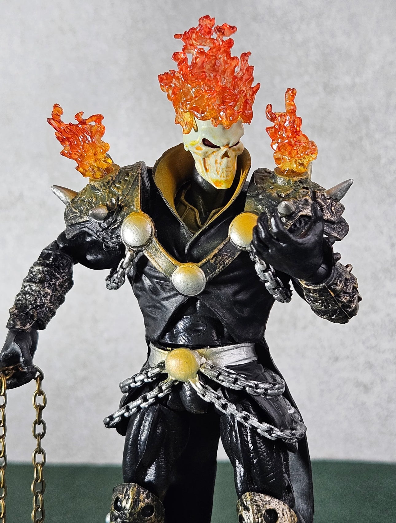 Marvel Legends Series Ghost Rider Action Figure Articulated