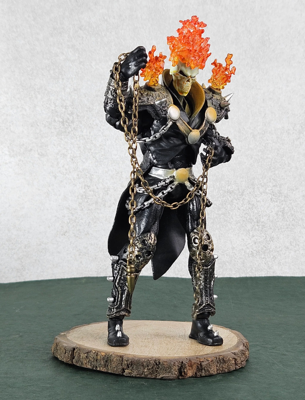 Marvel Legends Series Ghost Rider Action Figure Articulated