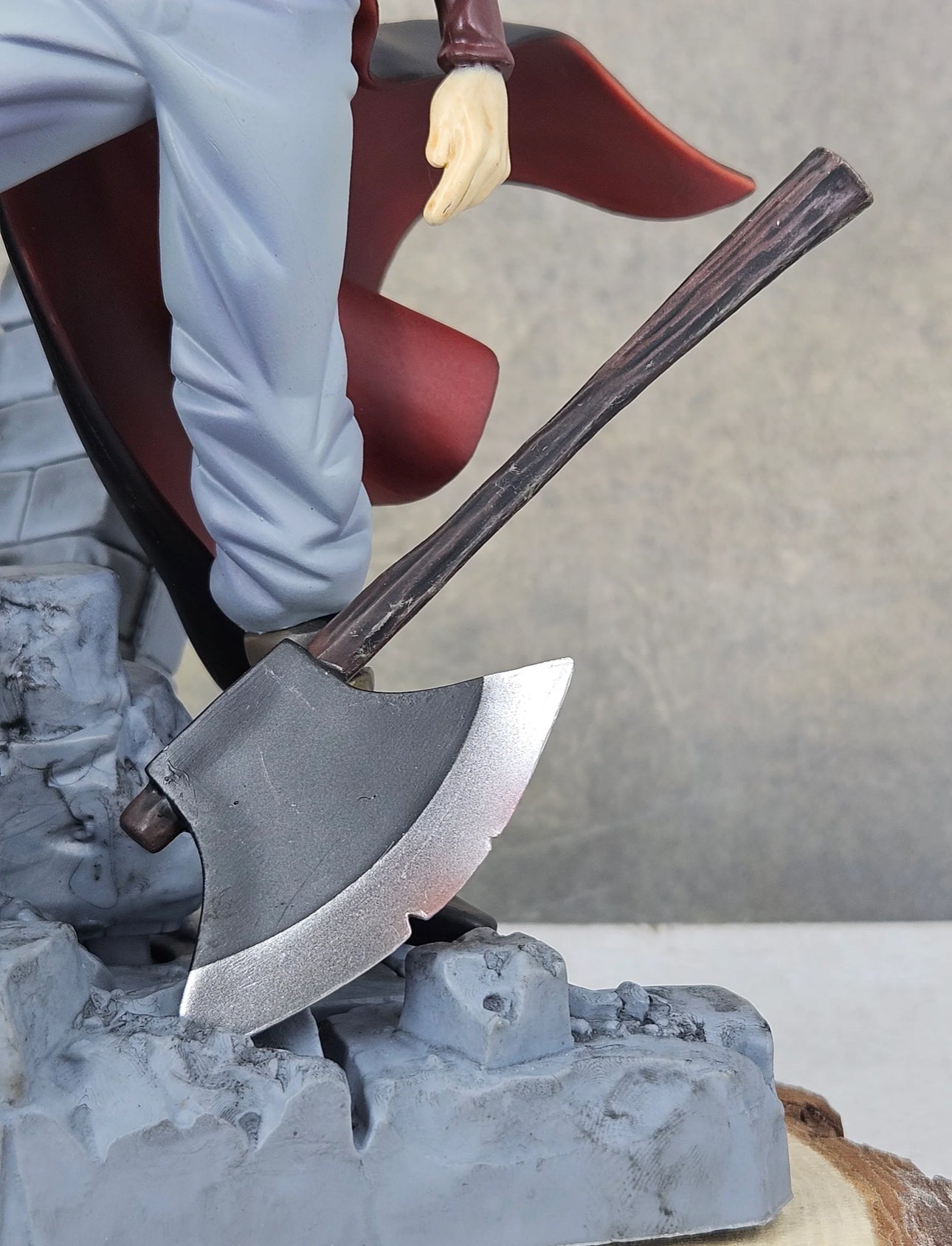 One Piece Dracule Mihawk Sword on Shoulder Pose Action Figure | 30 cm