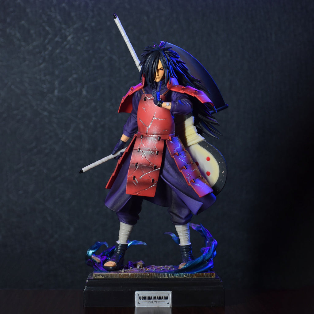 Madara uchicha 35cm premium figure with lights in base