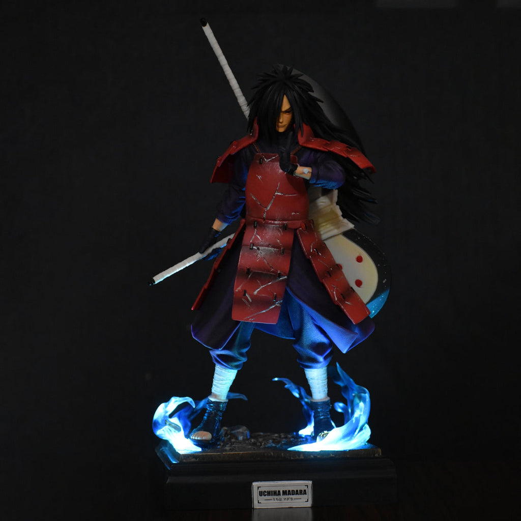 Madara uchicha 35cm premium figure with lights in base