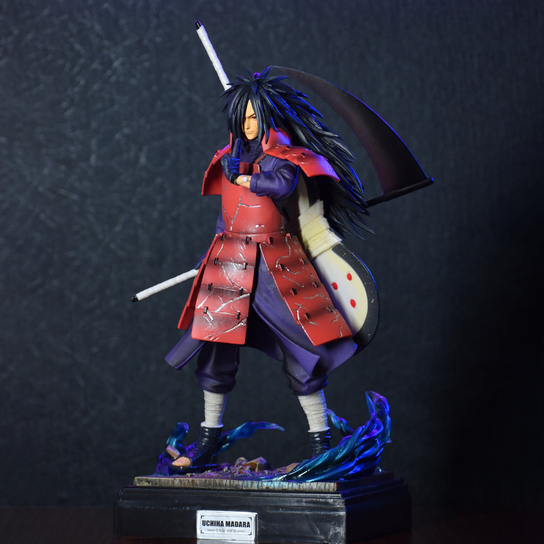 Madara uchicha 35cm premium figure with lights in base