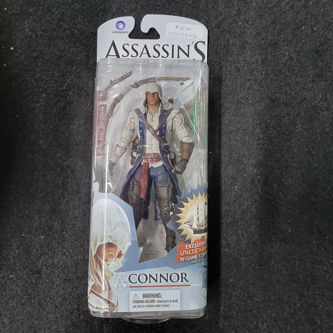 Assassin's Creed Series III Connor Kenway Action Figure | 17.5 CMS|