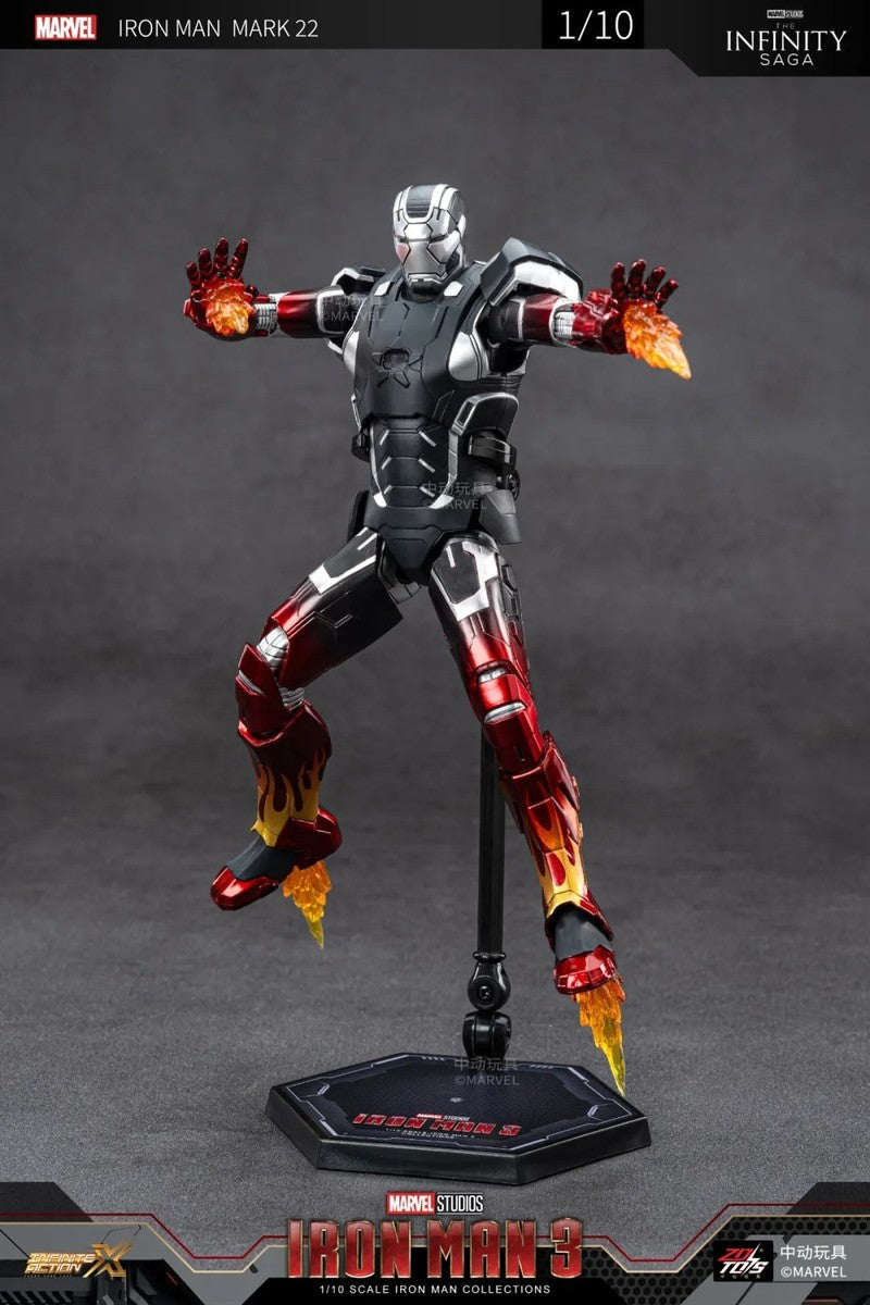 ZD Toys Marvel Avengers 1/10 Iron Man MK22 Action Figure