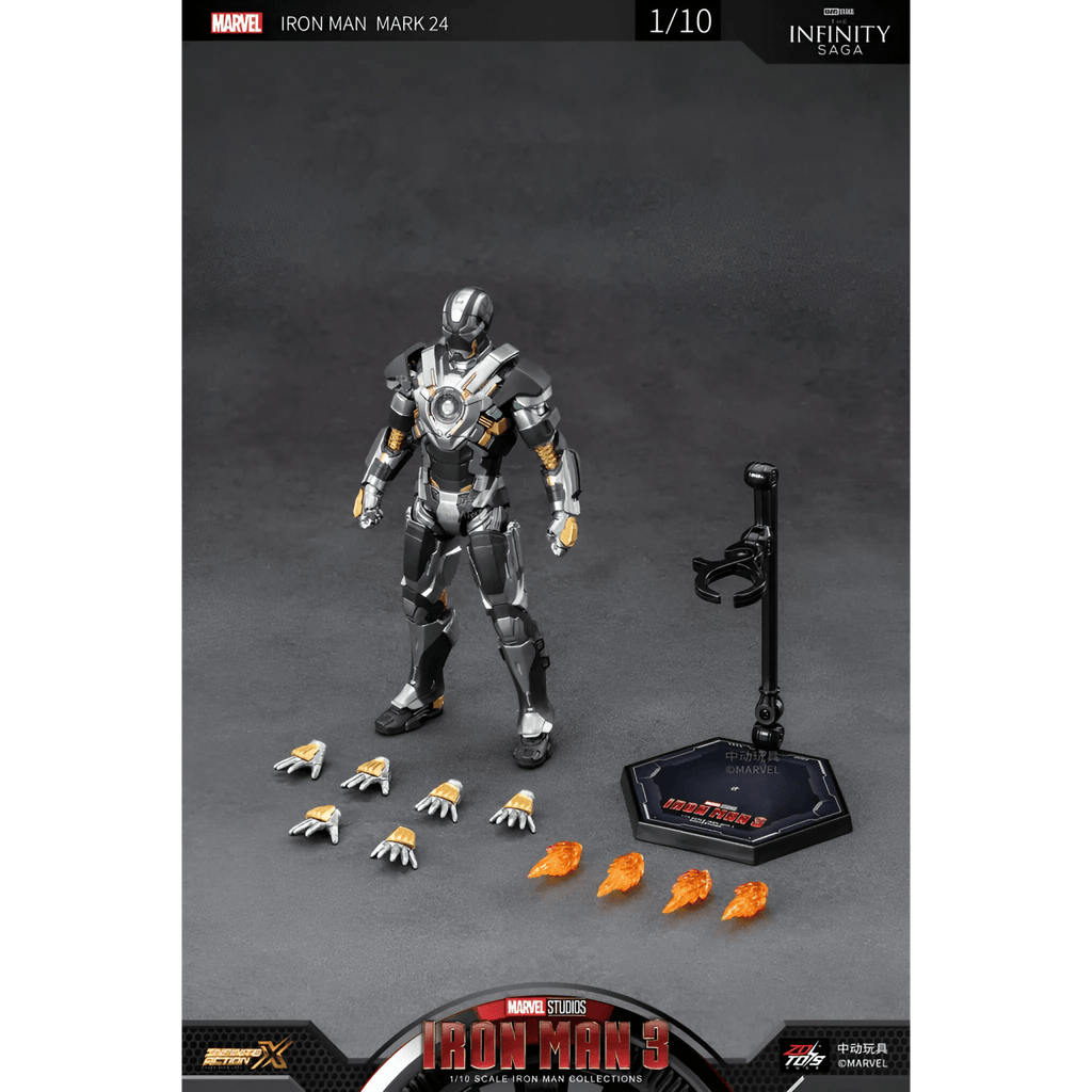 ZD Toys Iron Man Mark 24 – 7 inches Action Figure
