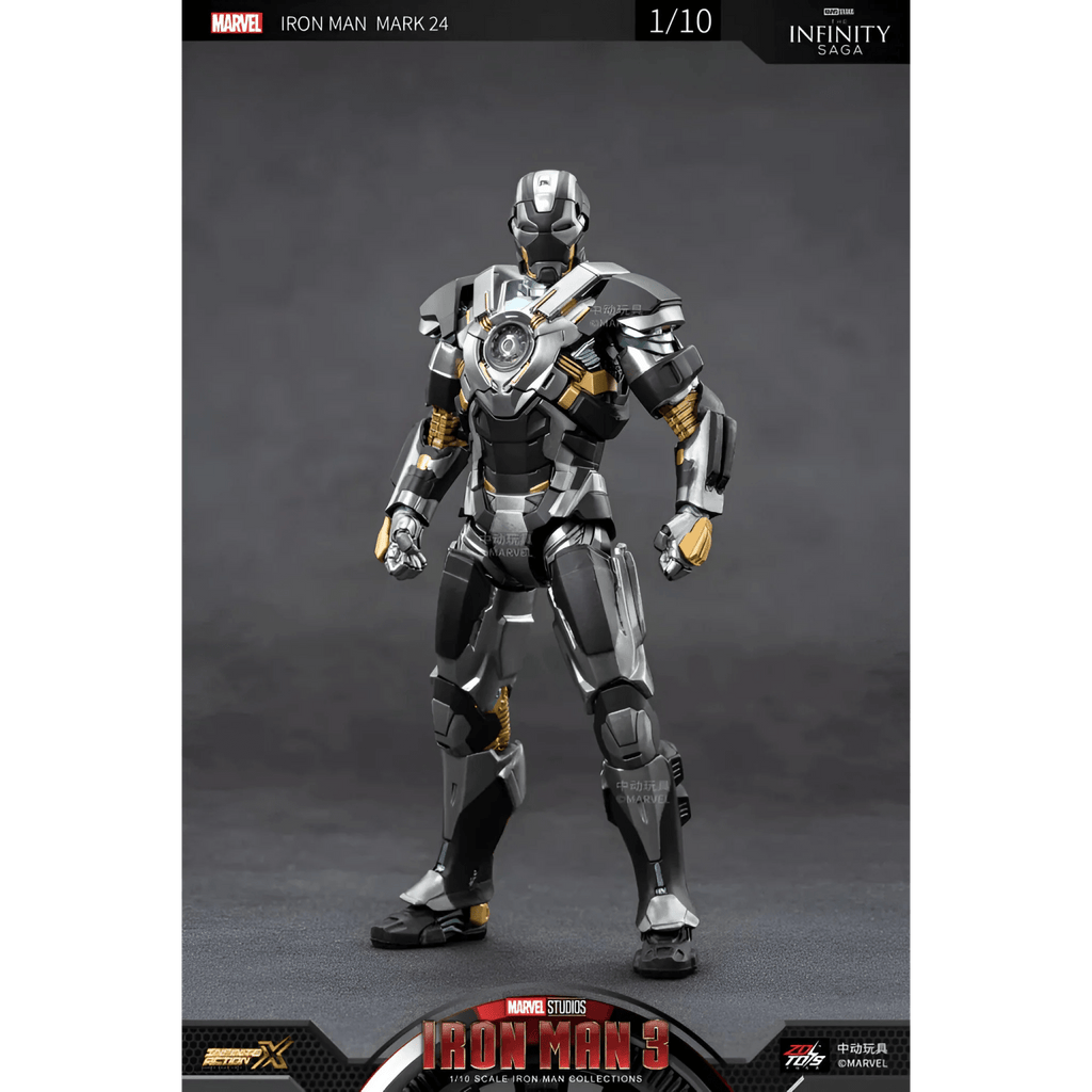 ZD Toys Iron Man Mark 24 – 7 inches Action Figure