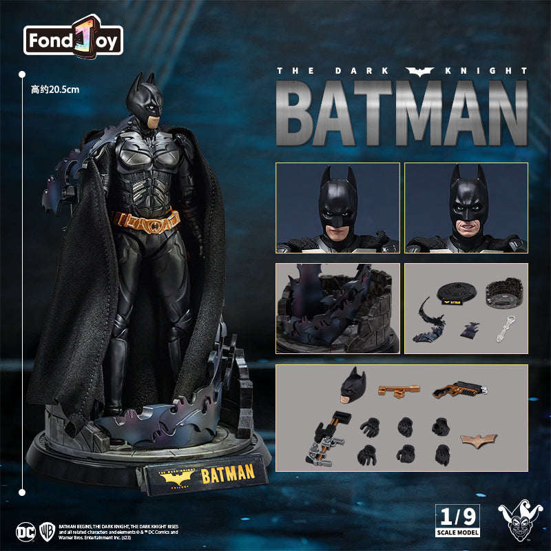 FONDJOY - 1/9 DC2001 BATMAN Action Figure