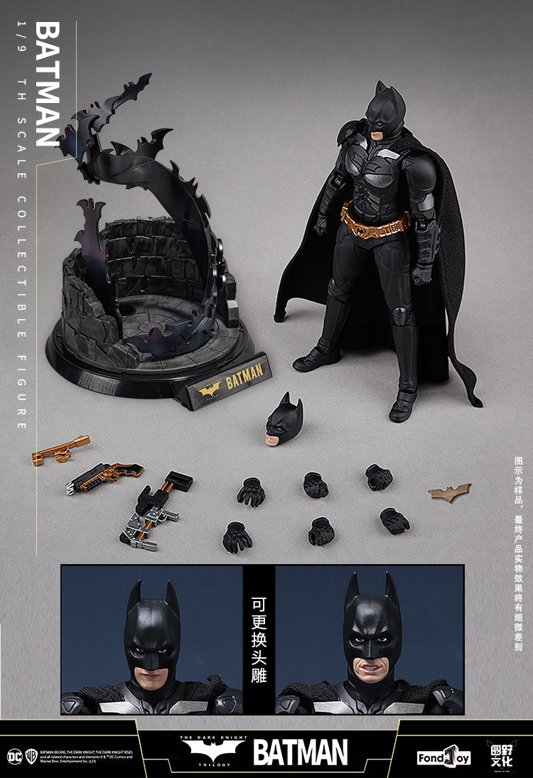 FONDJOY - 1/9 DC2001 BATMAN Action Figure