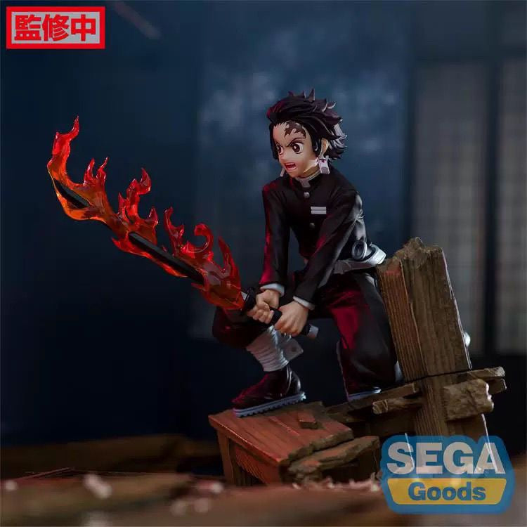 SEGA Demon Slayer Xross Link Tanjiro Swordsmith Village Arc Figure