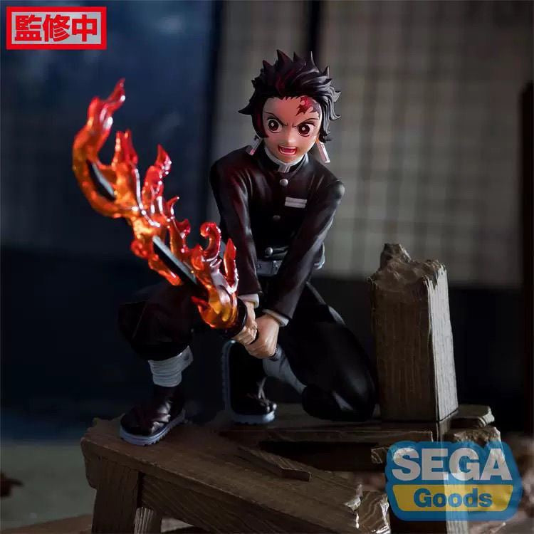 SEGA Demon Slayer Xross Link Tanjiro Swordsmith Village Arc Figure