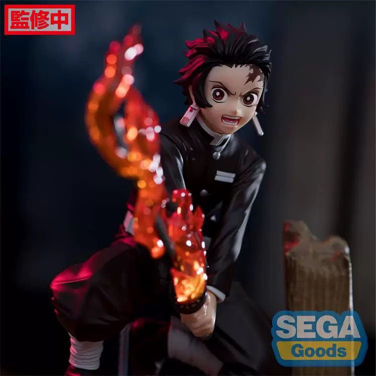 SEGA Demon Slayer Xross Link Tanjiro Swordsmith Village Arc Figure