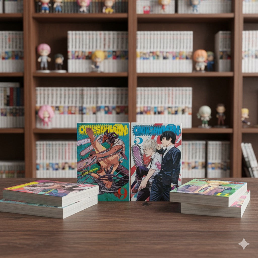 Chainsaw Man Box Set: Includes Volumes 1-11 by Tatsuki Fujimoto