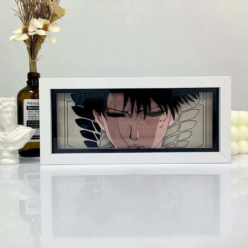 Levi Ackerman 3D light box