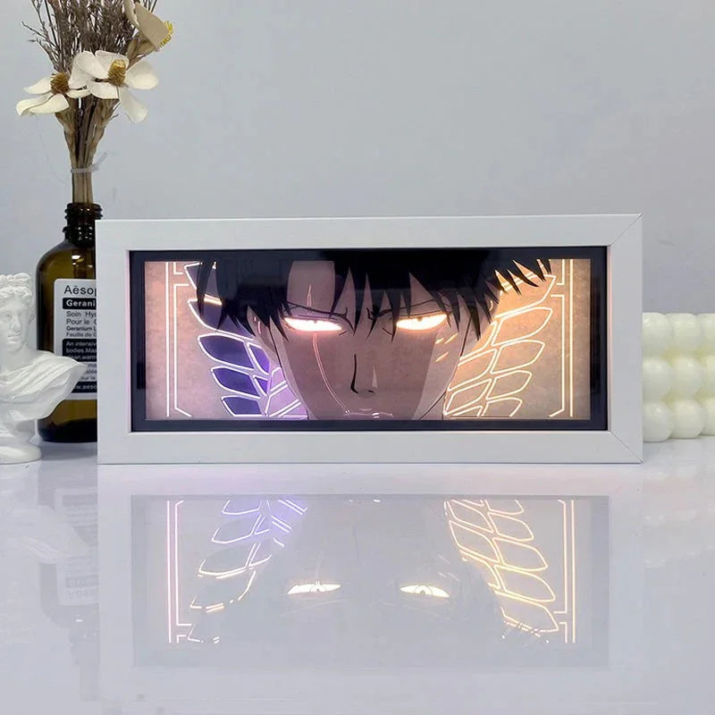 Levi Ackerman 3D light box
