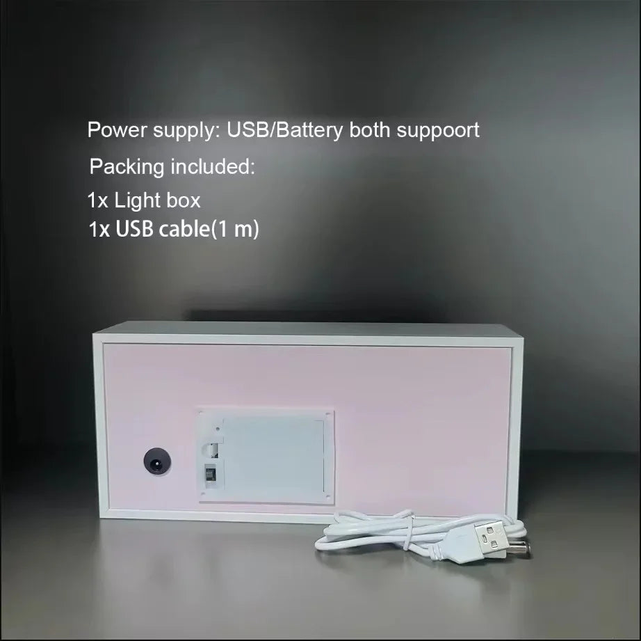 Levi Ackerman 3D light box