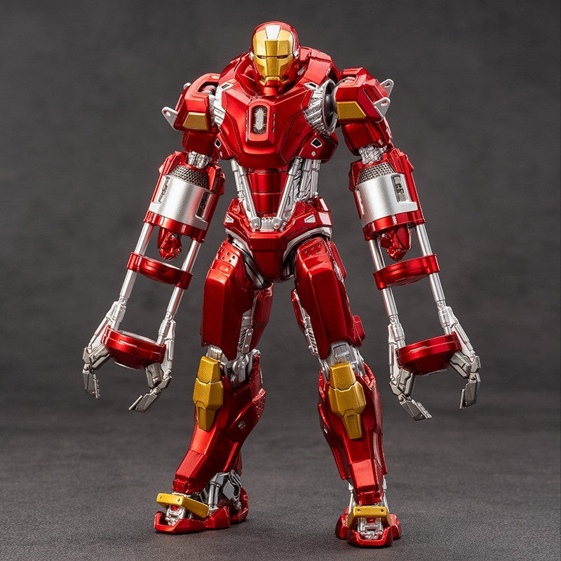ZD Toys Marvel Iron Man MK35 1:10 Action Figure Full Set Toys Non-Luminous