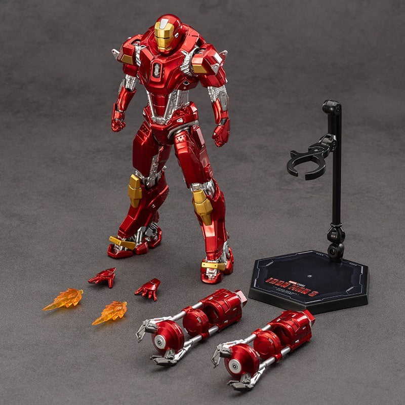 ZD Toys Marvel Iron Man MK35 1:10 Action Figure Full Set Toys Non-Luminous