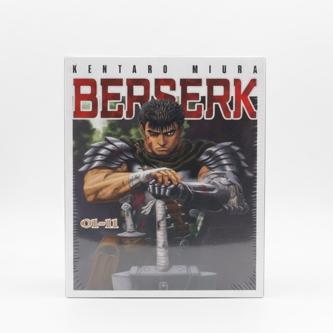 Berserk Manga Box Set Vol 1-11 (Paperback)